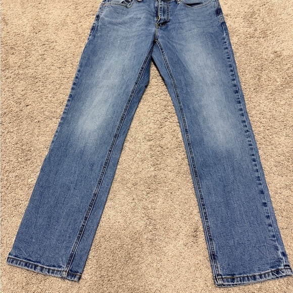 Levi's Other - Levi’s Men’s Straight Leg Blue Jeans
